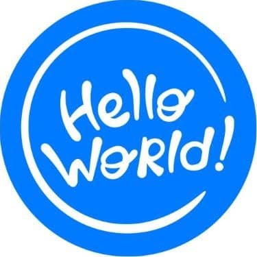 Hello World! logo