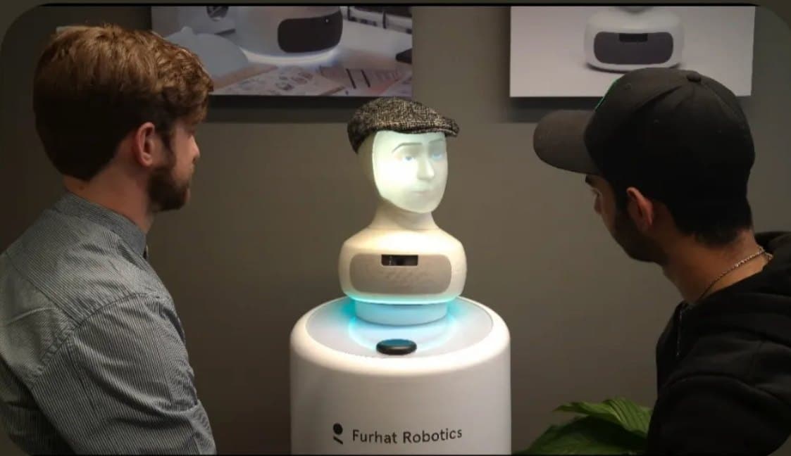 Talking to the robot at Furhat Robotics